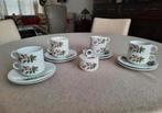 Servies Villeroy en Boch jaren '60/'70, Antiek en Kunst, Antiek | Servies compleet, Ophalen of Verzenden