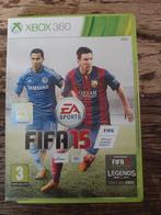 Te Koop XBOX 360 FIFA15, 1 speler, Ophalen of Verzenden, Zo goed als nieuw, Vanaf 18 jaar