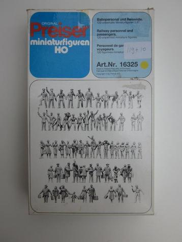 Preiser H0 - 16325 beschikbaar voor biedingen