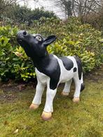 Kalf, koe, boerderij, gazon, tuin, boerderij, 70 cm, Tuin en Terras, Tuinbeelden, Ophalen, Nieuw, Kunststof, Dierenbeeld