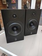 ATC SCM11 (zwart fineer), Gebruikt, 60 tot 120 watt, Front, Rear of Stereo speakers, Ophalen