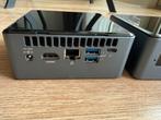 Intel NUC8 - i7-8559U, 16GB, 256GB, Win 11 Pro, Computers en Software, Barebones, Ophalen of Verzenden, Gebruikt