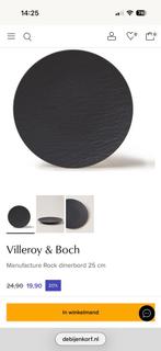 Villeroy&bocht manufacture 2 stuk, Huis en Inrichting, Keuken | Servies, Ophalen of Verzenden, Zo goed als nieuw, Porselein, Overige stijlen