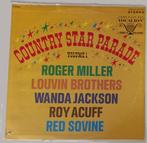 Country Star parade. Volume 1. NR0333, Cd's en Dvd's, Vinyl | Country en Western, Verzenden, Gebruikt, 12 inch