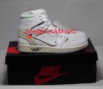 Air Jordan 1 Retro High  OG X Off White (GS) EU 38, Nieuw, Off white, Ophalen of Verzenden, Wit