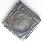 Militaire medaille GILZE, militairen parachute uit vliegtuig, Verzenden, Landmacht, Nederland, Lintje, Medaille of Wings