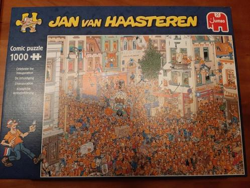 J. van Haasteren, De inhuldiging. Kopen of ruilen., Hobby en Vrije tijd, Denksport en Puzzels, Gebruikt, Legpuzzel, 500 t/m 1500 stukjes