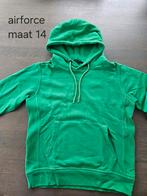 Airforce Groene Hoodie Maat 14, Trui of Vest, Ophalen of Verzenden, Zo goed als nieuw, Airforce