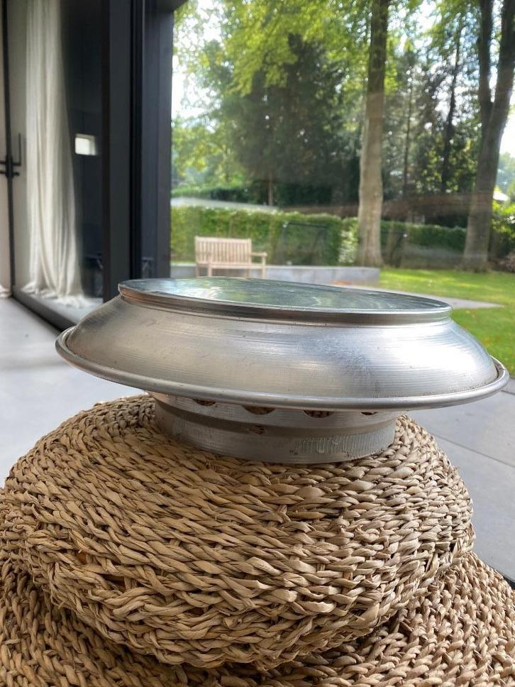 Regenkap (Chinese kap, regenhoed) Ø 200 mm  RVS, Doe-het-zelf en Verbouw, Buizen en Afvoer, Gebruikt, Overige typen, Rvs, Minder dan 2 meter