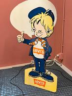 Jaren 80 kartonnen reclamebord van Levi’s, Ophalen