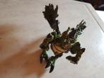 Groene draak met beweegbare ledematen en vleugels, Ophalen of Verzenden, Gebruikt, Fantasy