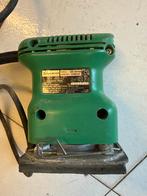 Hitachi Vlakschuurmachine - Gebruikt, Ophalen of Verzenden, Gebruikt, Minder dan 600 watt, Vlakschuurmachine