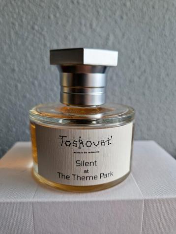Toskovat Silent at the Themepark sample tester decant beschikbaar voor biedingen