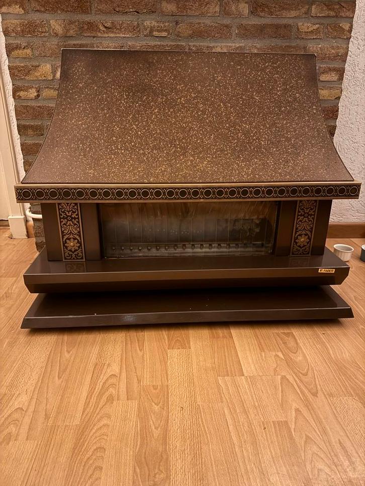 Faber Gaskachel - Klassiek Model, Huis en Inrichting, Haarden, Gebruikt, Gashaard, Ophalen