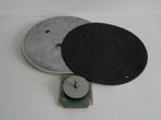 Kenwood P-95 Platter + Mat + Motorspindle, Ophalen of Verzenden, Gebruikt, Platenspeler-onderdeel, Overige merken