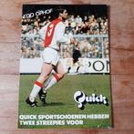 Edo Ophof AJAX  Quick / kaart, Verzamelen, Ophalen of Verzenden, Ajax