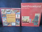 beeldhouwen. 2 Boeken Beeldhouwen. Opruiming., Boeken, Hobby en Vrije tijd, Ophalen of Verzenden, Gelezen, Kleien en Boetseren