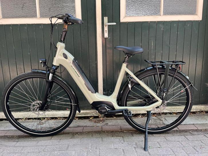 Batavus Velder met Bosch middenmotor, Fietsen en Brommers, Fietsen | Dames | Damesfietsen, Zo goed als nieuw, Batavus, Versnellingen