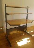 Computer meubel, Huis en Inrichting, Kasten | Computermeubels, Ophalen, Zo goed als nieuw, Metaal, 120 tot 170 cm