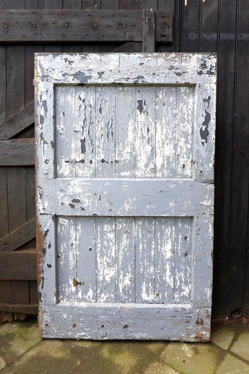 mooie oude deur, Doe-het-zelf en Verbouw, Deuren en Horren, Gebruikt, Binnendeur, 200 tot 215 cm, 80 tot 100 cm, Ophalen