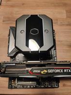 Aorus X570 Master, R9 5900x, RTX 2080TI - Perfect!, DDR4, AM4, Ophalen of Verzenden, Zo goed als nieuw