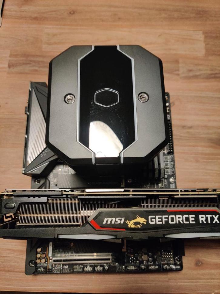 Aorus X570 Master, R9 5900x, RTX 2080TI - Perfect!, Computers en Software, Moederborden, Zo goed als nieuw, AMD, DDR4, Ophalen of Verzenden