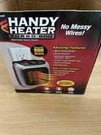 Handy Heater Turbo 800 - Wandcontactdoos Kachel, Huis en Inrichting, Kachels, Overige soorten, Elektrisch, Nieuw, Ophalen of Verzenden