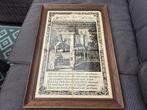 De weever tegeltablet erg mooi, Antiek en Kunst, Curiosa en Brocante, Ophalen of Verzenden