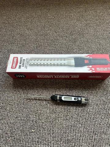 Te koop ongebruikte Grill Guru One Minute Lighter, beschikbaar voor biedingen