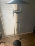 Italiaanse design lamp met dimmer en zwarte accenten, Ophalen, Gebruikt, 100 tot 150 cm, Design modern.