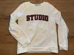 Trui / sweater wit panter Costes studio maat S, Verzenden, Wit, Costes, Maat 36 (S)