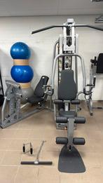 Life fitness G4 met leg press NIEUW!, Sport en Fitness, Fitnessmaterialen, Ophalen, Nieuw, Benen, Overige typen
