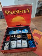 Kolonisten van catan basisspel, Hobby en Vrije tijd, Gezelschapsspellen | Bordspellen, Ophalen of Verzenden, Zo goed als nieuw