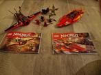 Lego Ninjago 70638 en 70650, Kinderen en Baby's, Speelgoed | Duplo en Lego, Ophalen of Verzenden, Gebruikt, Complete set, Lego