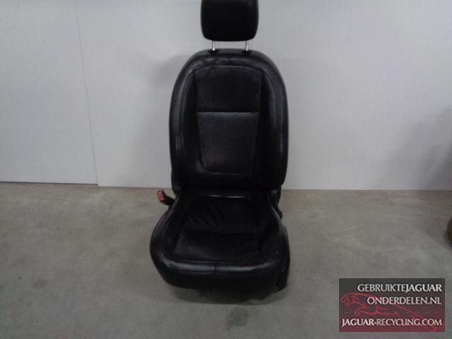 Stoel links zwart 8 way Jaguar  XF, Auto-onderdelen, Interieur en Bekleding, Jaguar, Gebruikt, Herkomst onderdeel bekend, Ophalen of Verzenden