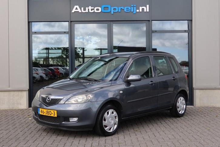 Mazda 2 1.4 Exclusive Airco, Auto's, Mazda, Bedrijf, ABS, Airbags, Airconditioning, Centrale vergrendeling, Dakrails, Elektrische ramen