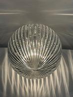 Kristallen tafellamp Jozef Claus Riedel, Ophalen, Zo goed als nieuw, Glas, Minder dan 50 cm