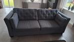 Grijze stoffen bank - comfortabel en stijlvol, Gebruikt, Driepersoons, 75 tot 100 cm, Ophalen of Verzenden