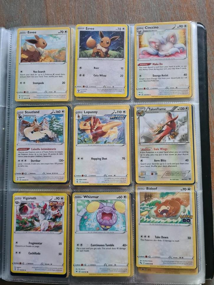 Pokémon Kaarten - Diverse Common/Uncommon, Hobby en Vrije tijd, Verzamelkaartspellen | Pokémon, Zo goed als nieuw, Meerdere kaarten