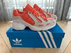 Adidas sneakers oranje/wit - maat 40, 1x gedragen, Kleding | Dames, Schoenen, Wit, Nieuw, Ophalen of Verzenden, Sneakers of Gympen
