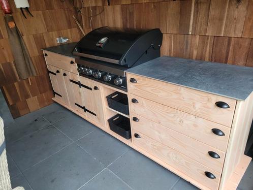 Buitenkeuken voor een Grandhall maxim G5 inbouw. Excl BBQ., Tuin en Terras, Buitenkeukens, Nieuw, Ophalen