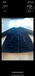 Faux fur teddy jas xl 48 nieuwstaat, Kleding | Dames, Jassen | Winter, Ophalen of Verzenden, Zo goed als nieuw, Maat 46/48 (XL) of groter