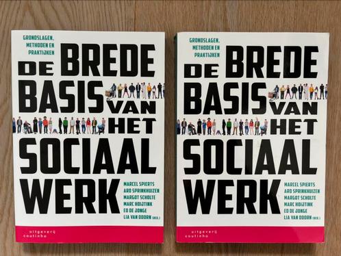 Margot Scholte - De brede basis van het sociaal werk, Boeken, Studieboeken en Cursussen, Zo goed als nieuw, HBO, Alpha, Ophalen of Verzenden