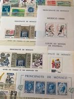Frankrijk België en Monaco in STOCKBOEK, Postzegels en Munten, Ophalen of Verzenden, Buitenland