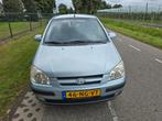 Hyundai Getz 1.3 5DRS 2003 Blauw airco apk 02 2026, Voorwielaandrijving, 4 cilinders, Blauw, Origineel Nederlands
