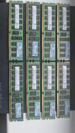 8x 16GB DDR4 ECC Registered Servergeheugen – HP / SKhynix, Computers en Software, RAM geheugen, Gebruikt, Server, DDR4, Ophalen of Verzenden