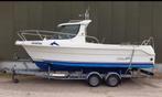 Arvor 20 – Zeewaardige en betrouwbare vissersboot, Watersport en Boten, Vis- en Consoleboten, Ophalen, Binnenboordmotor, 6 meter of meer