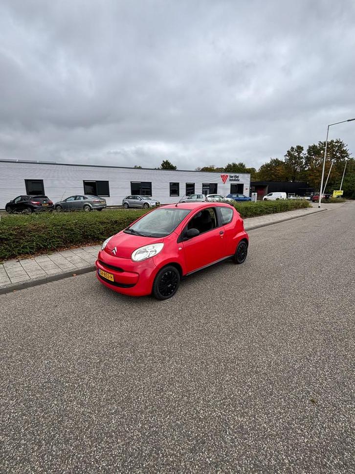 Citroen C1 1.0-12V Séduction " APK tot 09-10-2026 ", Auto's, Citroën, Bedrijf, Te koop, C1, ABS, Airbags, Radio, Startonderbreker