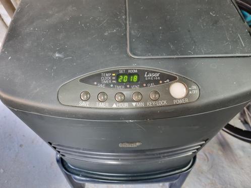 Zibro Kamin Laser SRE 166, Huis en Inrichting, Kachels, Gebruikt, Vrijstaand, Petroleumkachel, Overige brandstoffen, Ophalen of Verzenden