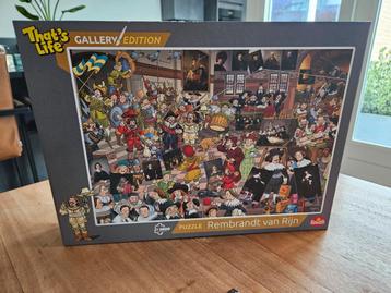 That's Life Puzzel 1000 Stukjes Compleet beschikbaar voor biedingen